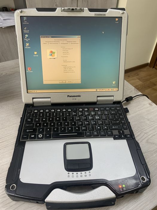 Продам тактичний захищений ноутбук Panasonic CF-30