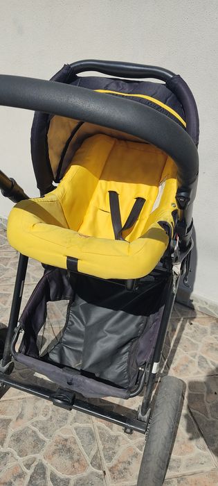 Carrinho bebé com ovo + cadeira passeio