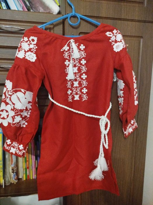 Вишите дитяче плаття!