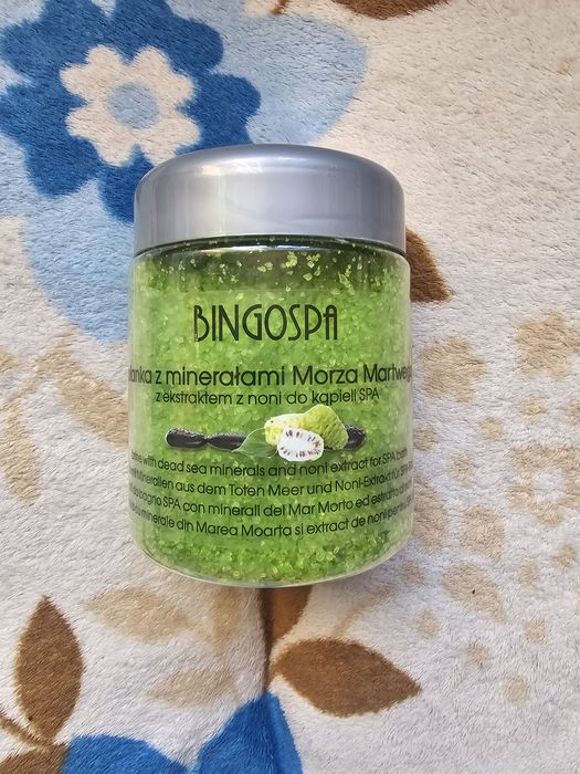 Sól do kąpieli Bingospa