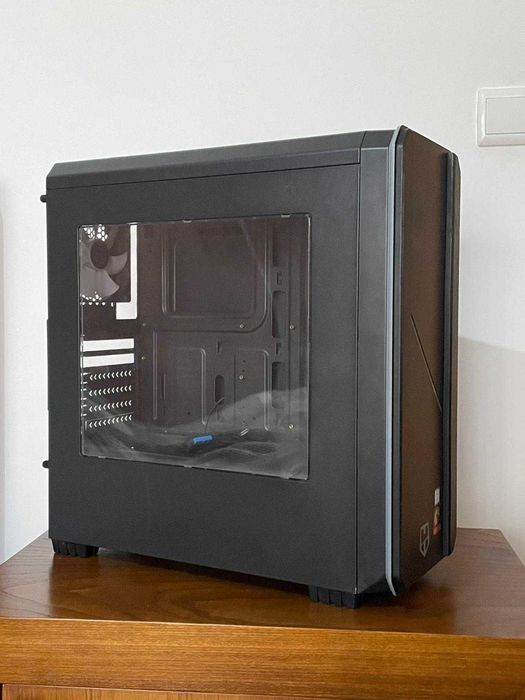 Caixa Torre Nox MC RGB com 2 Ventoinhas