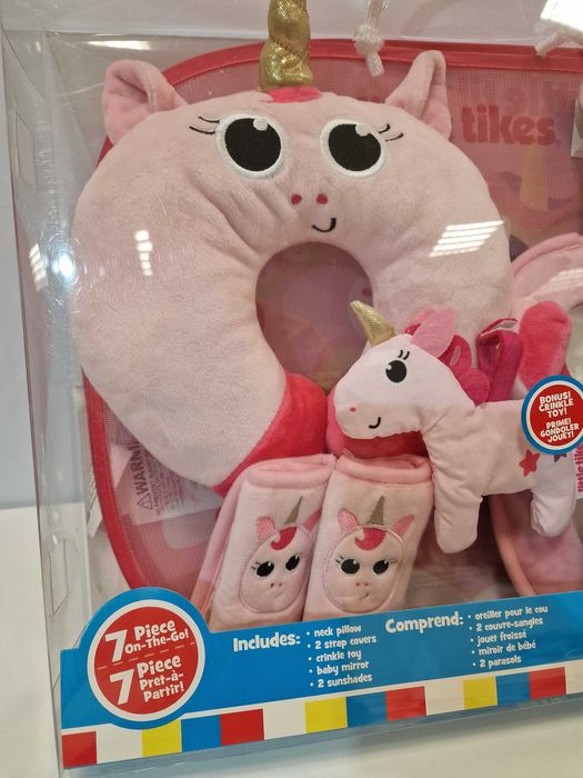 Little Tikes akcesoria do samochodu dla dziecka 7 elementów