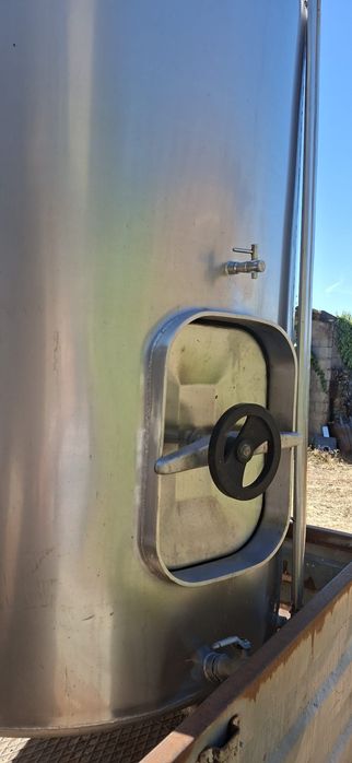 Cuba de inox 975 litros