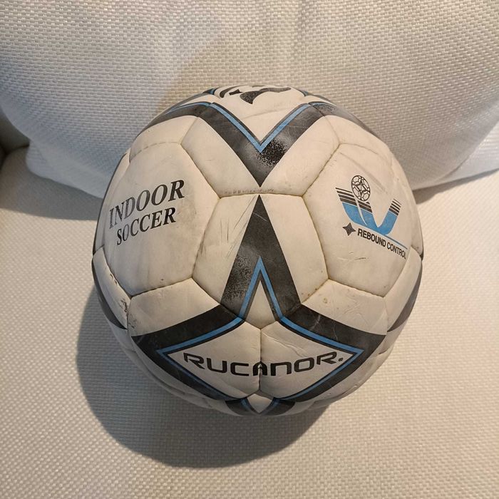 Bola - Indoor Soccer - Rucanor Orignal - Pouco uso