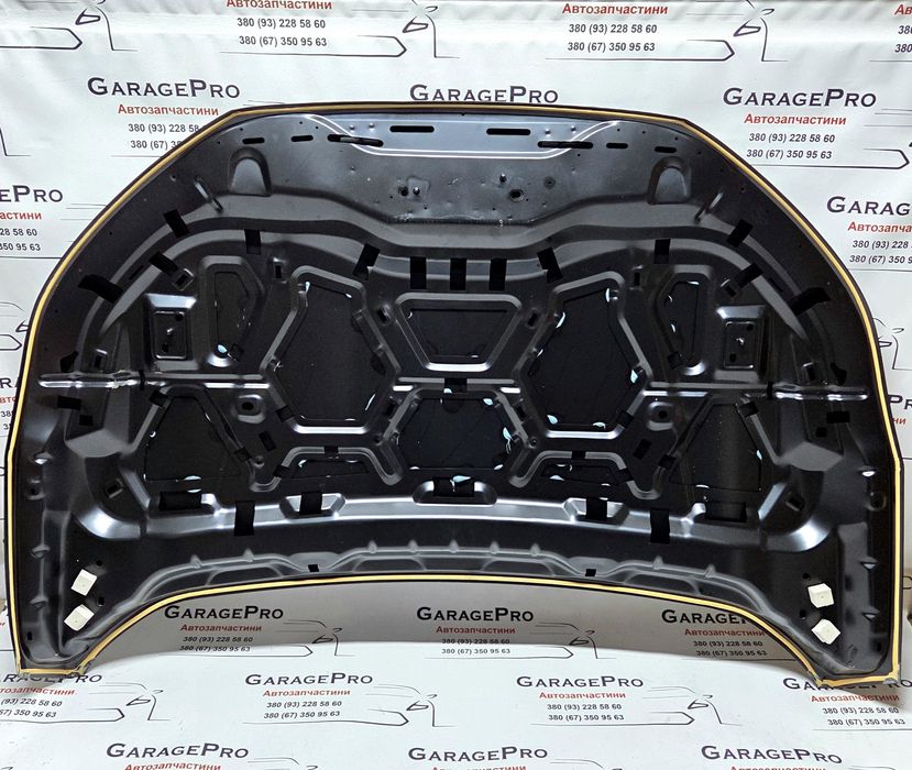 Капот Ford Edge 2019 2020 2023 2024 алюмінєвий металевий