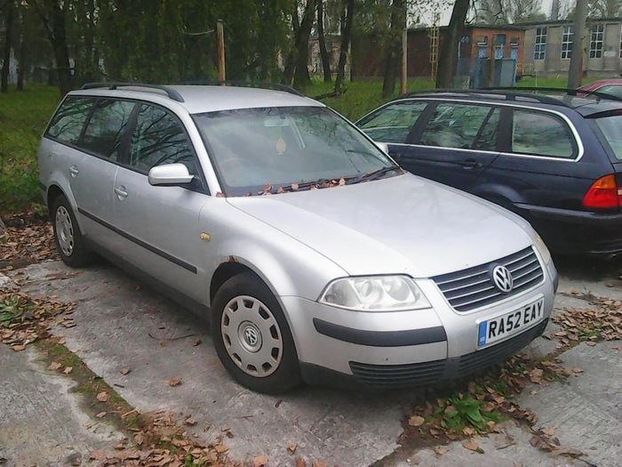 VW PASSAT B5 FL LIFT 2.0 ALT 2002r Całe Zawieszenie Przednie Przód Kpl