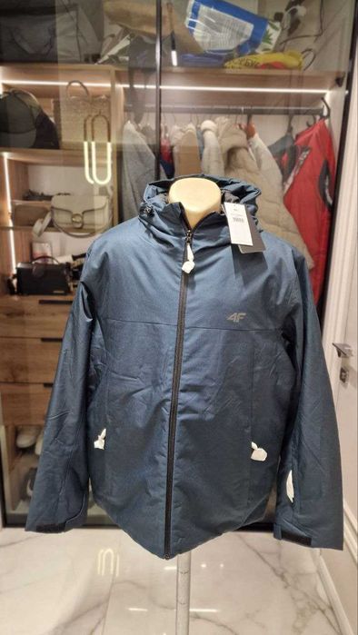 Лыжная термо куртка зимняя теплая 4F для лыж сноуборда гор зимняя