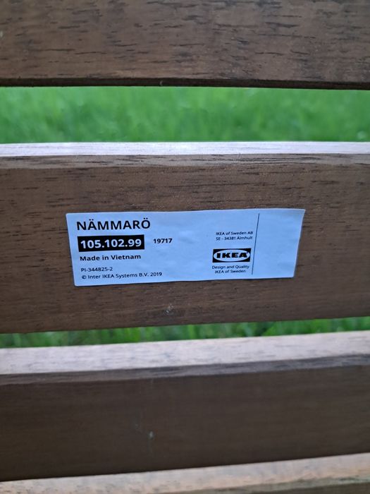 Stolik NAMMARO siedzisko