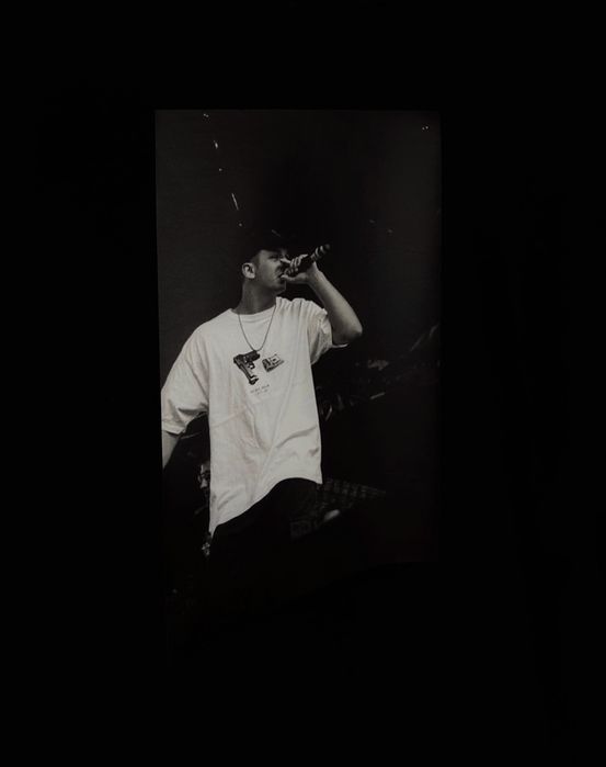 Koszulka Kukon Stage Rap T-shirt Tee Piękny Syf Ogrody Miniówa