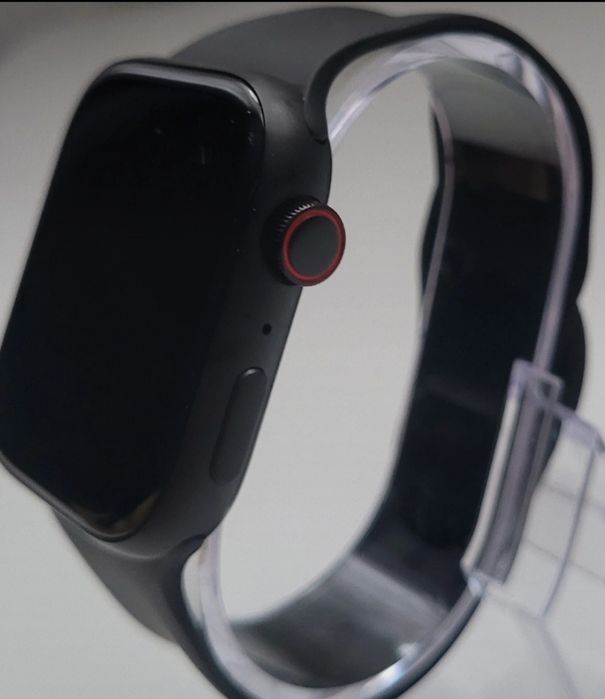 Smartwatch czarny komplet