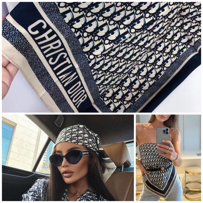Хустка Dior платок диор