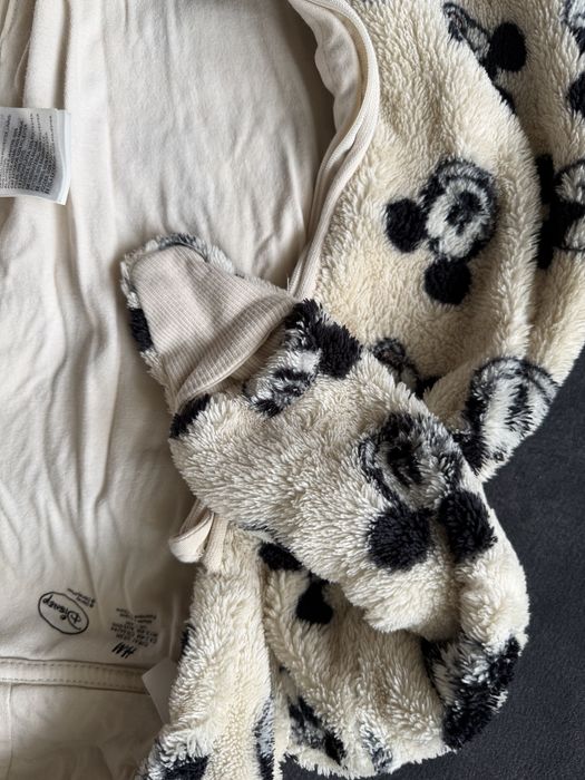 Плюшевий костюм H&M 62 розмір