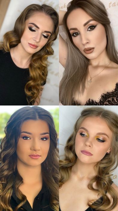 1800₴ Макіяж + Зачіска! Весільний макіяж/Вечірній/Зачіски