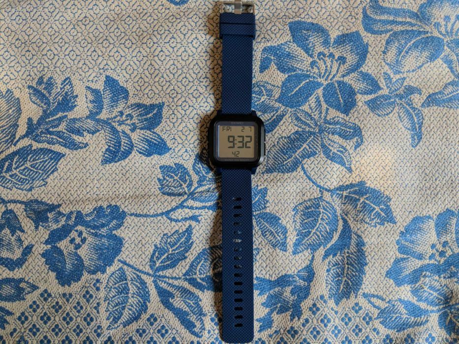 Чоловічий годинник Skmei 1894BUWT Black-Blue-White. Новий.