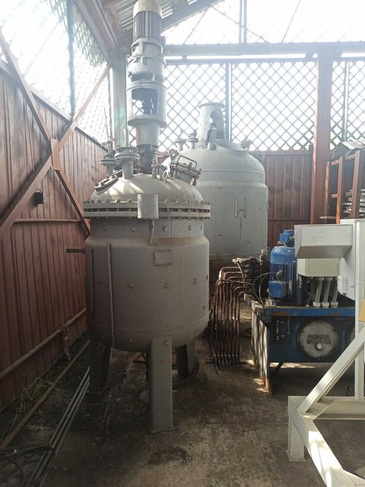 Змішувач з нержавіючої сталі