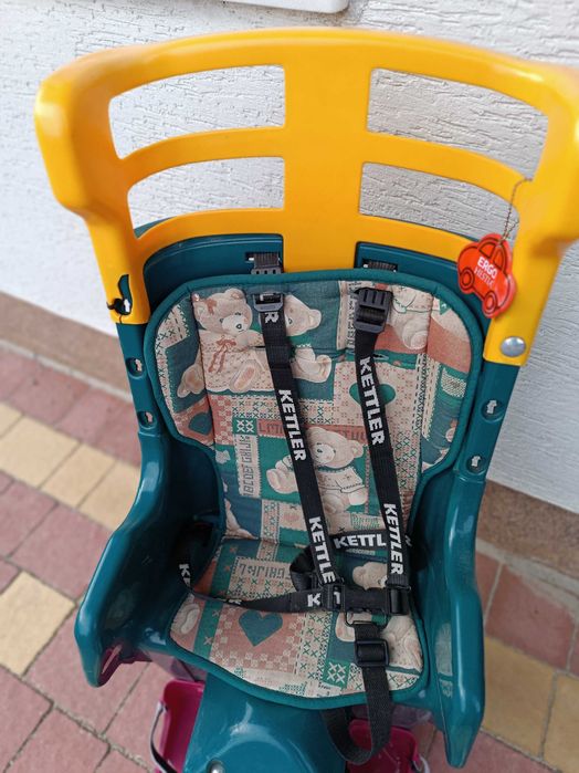 Fotelik rowerowy Kettler