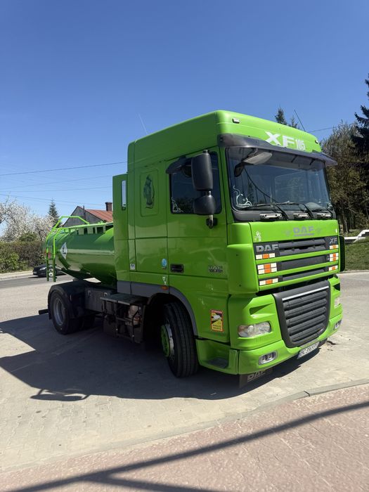 Бензовоз Паливозаправник daf 105 Даф Xf