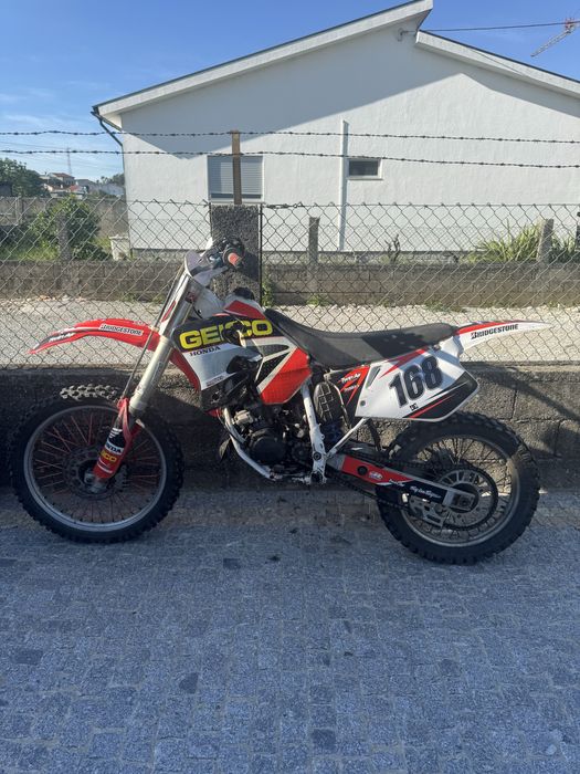 Honda CR125 2T Competição