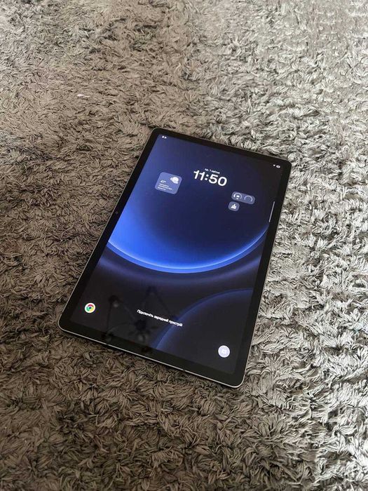 Планшет Samsung Galaxy Tab S9 FE 5G X516 8/256Gb Dark Grey