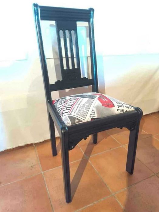 Cadeira em Madeira