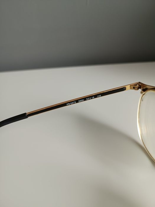 Okulary Ray ban clubmaster RB 6375
