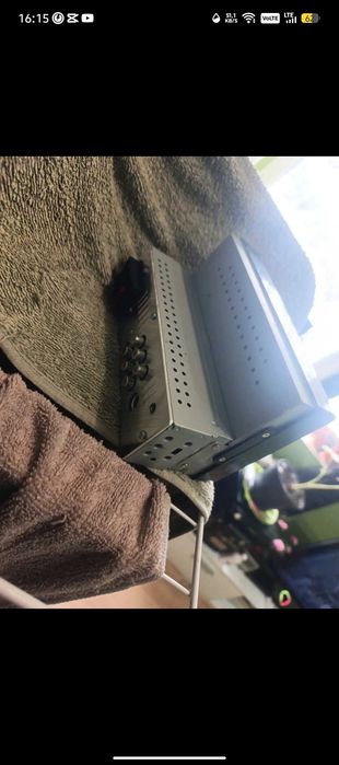 Radio samochodowe multimedialne z kamerą cofania