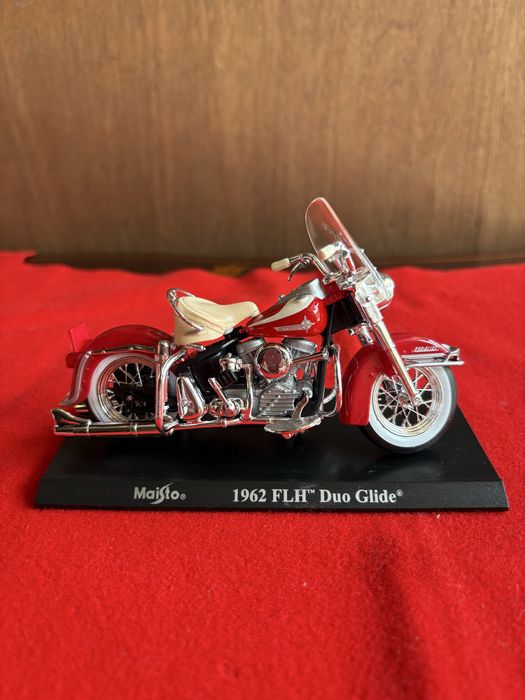 Motos Maisto Harley