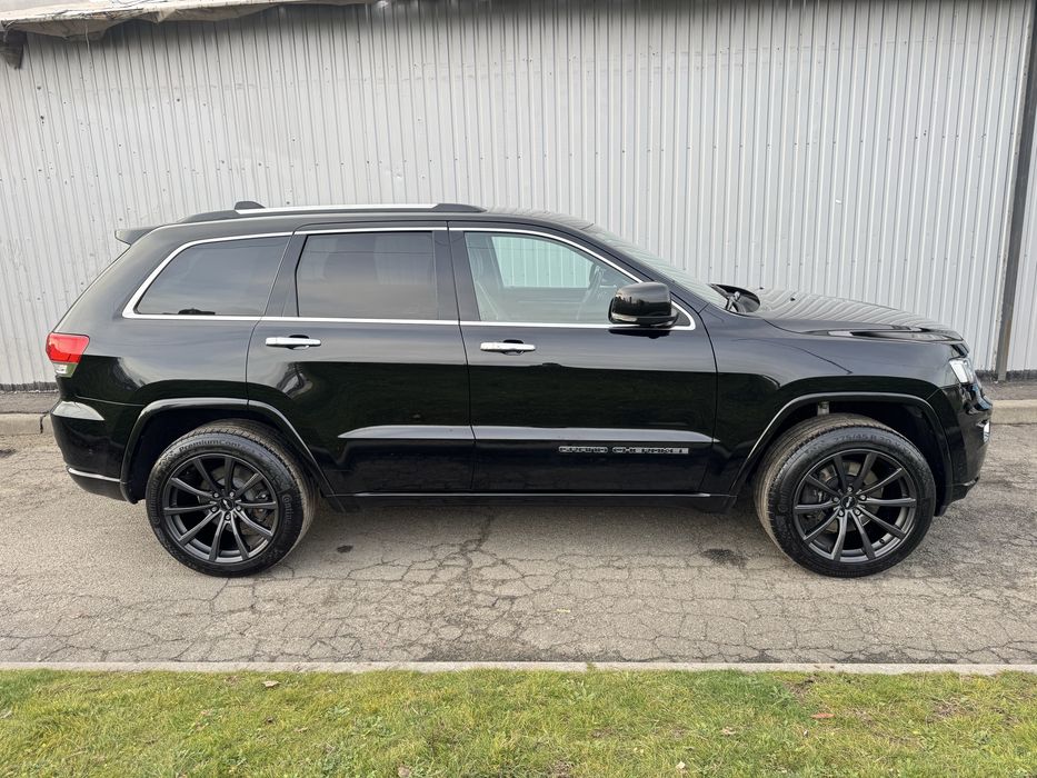 Jeep Grand Cherokee 3.0 crd з Швейцарії