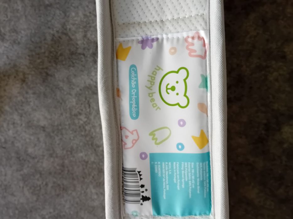 Colchão Ortopédico Happy Bear