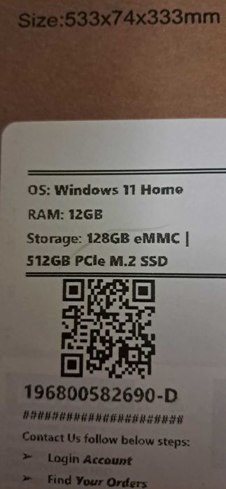 Ноутбук Lenovo IdeaPad 1 12 ГБ ОЗУ, 512 ГБ