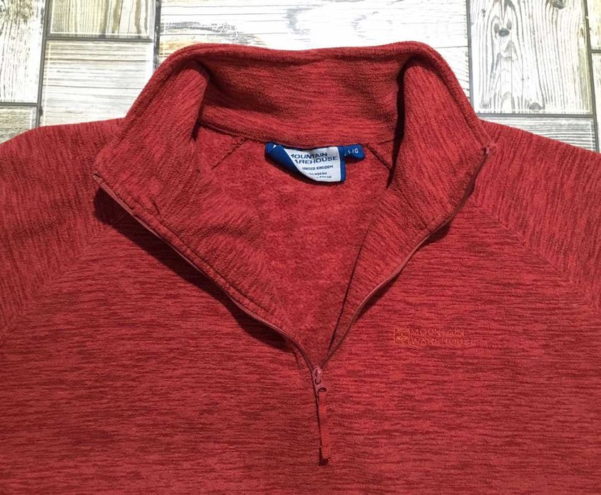 флис кофта  Mountain  розмір   L