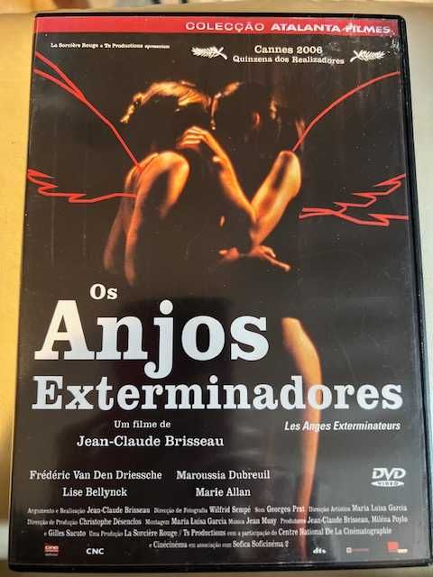 Os Anjos Exterminadores de Jean-Claude Brisseau, Erótico