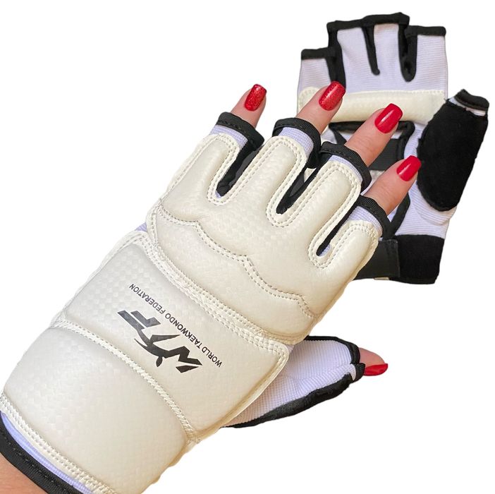 Перчатки ВТФ| Рукавички тхеквондо| Перчатки для тхеквондо детские|Фути