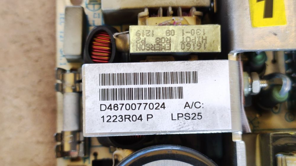 Fonte alimentação comutável