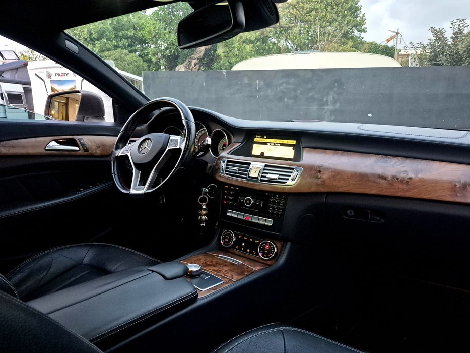 MERCEDES-BENZ CLS BlueEfficiency Pack AMG Line nacional