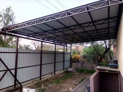 Монтаж піднавісів та інших металоконструкцій під ключ