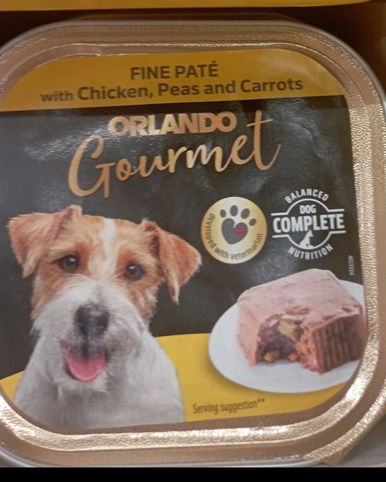 Вологий корм для собак