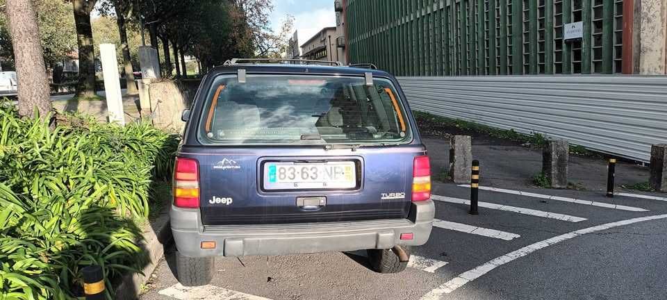 Jeep Grand Cherokee 2,5 TD
