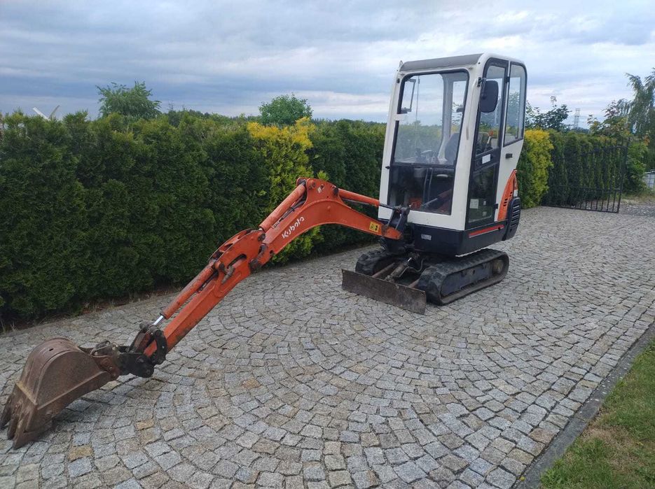 Minikoparka Kubota Kx36-3