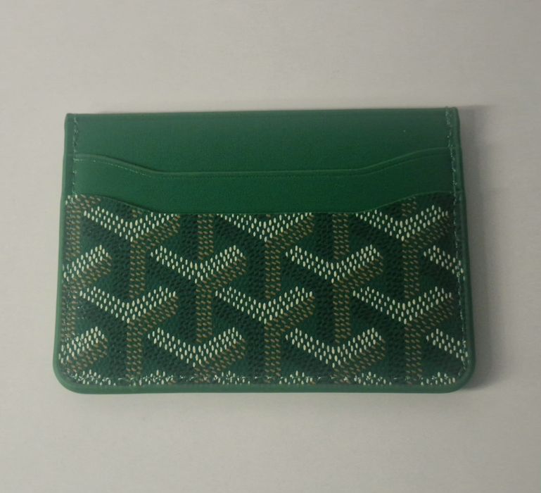 Goyard card holder