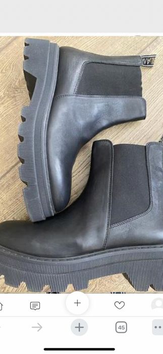 Ботінки voile blanche