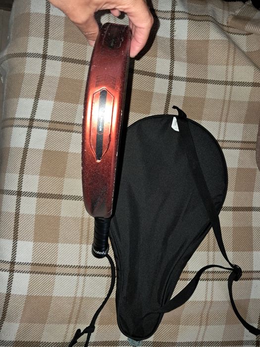Raquete padel bullpadel + saco