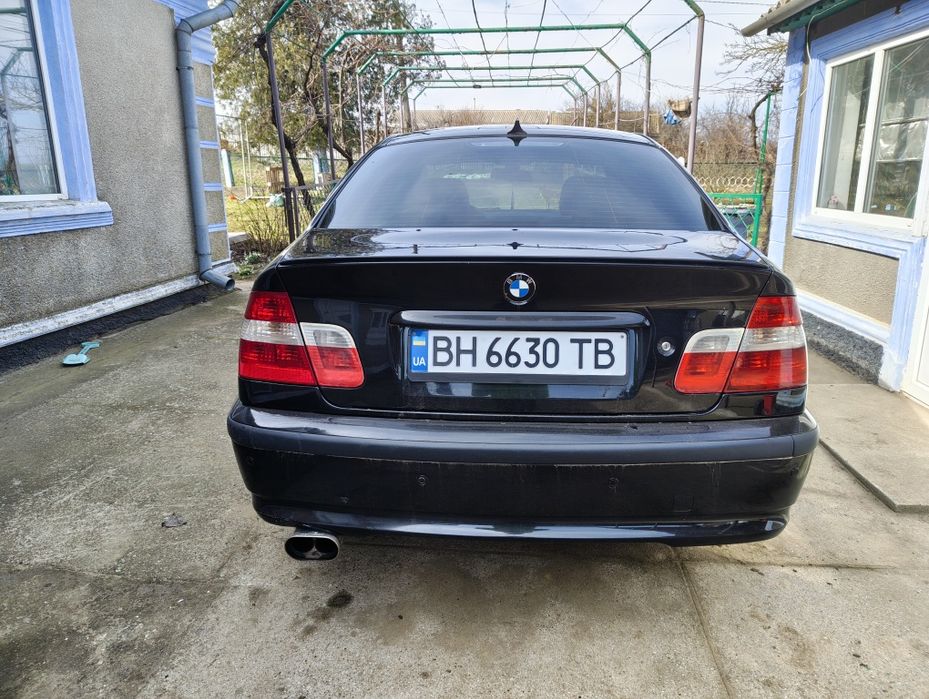 BMW E46 в гарному стані