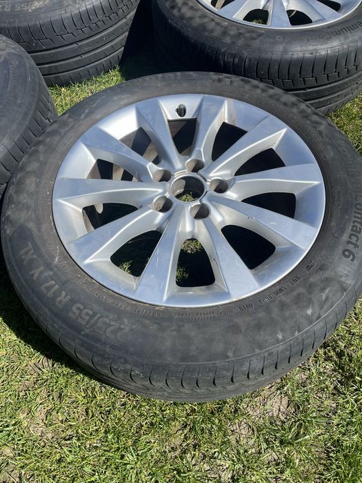 Felgi i opony audi a6 C7