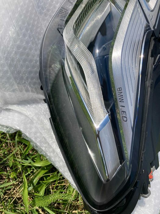 Фара BMW 5 Series G30 LCI 20-22год.Full Led Original EUROPE (LH)+блоки