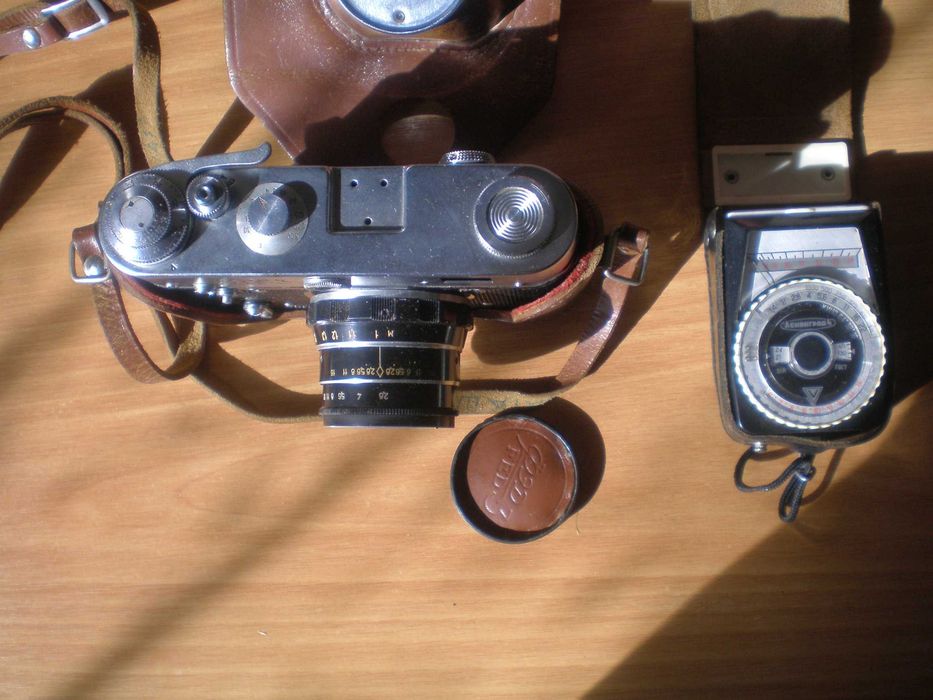 Плівковий Фотоаппарат «ФЭД-3»