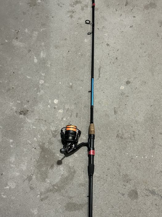 Wędka spiningowa Konger z kołowrotkiem Ryobi