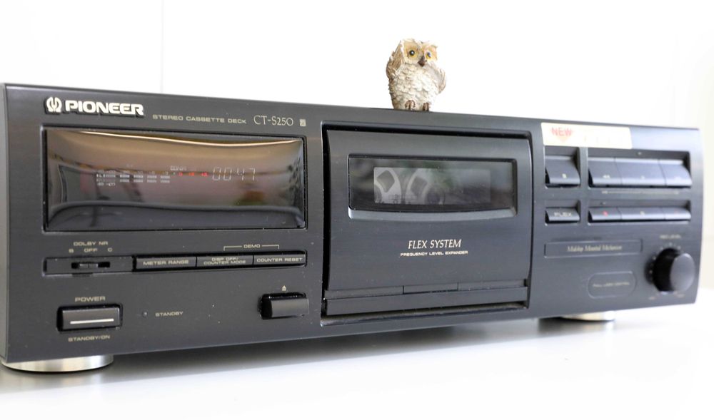 Pioneer CT-S250 Tape Deck Cassetes