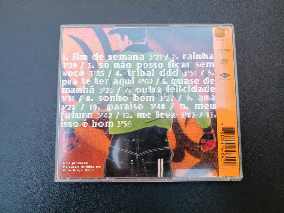CD Música Netinho, Me Leva