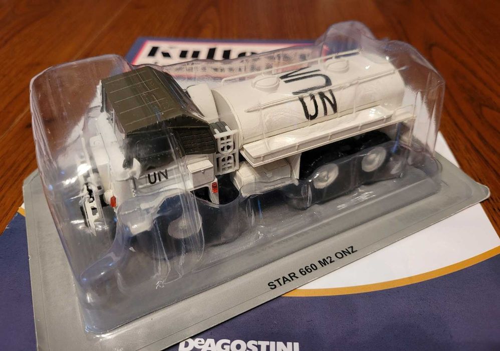 Camion Star 660 M2 ONZ - Miniature DeAgostini échelle 1:43 - Métal - Neuf